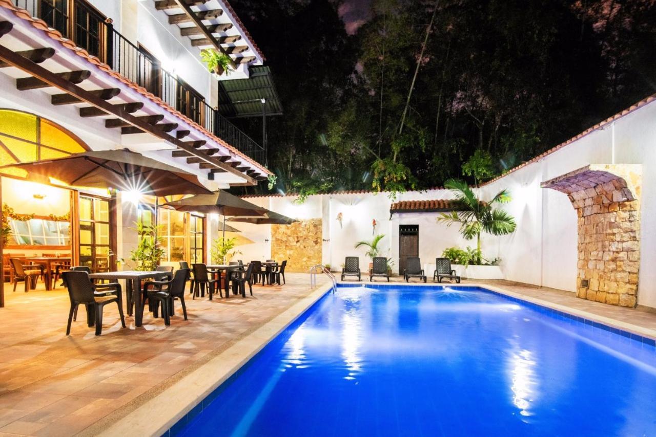 Hotel Casa Moreno La Vega C Экстерьер фото