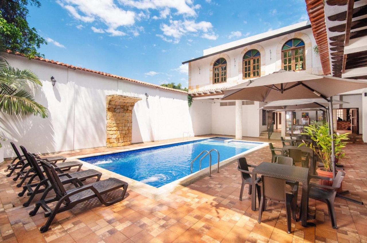 Hotel Casa Moreno La Vega C Экстерьер фото