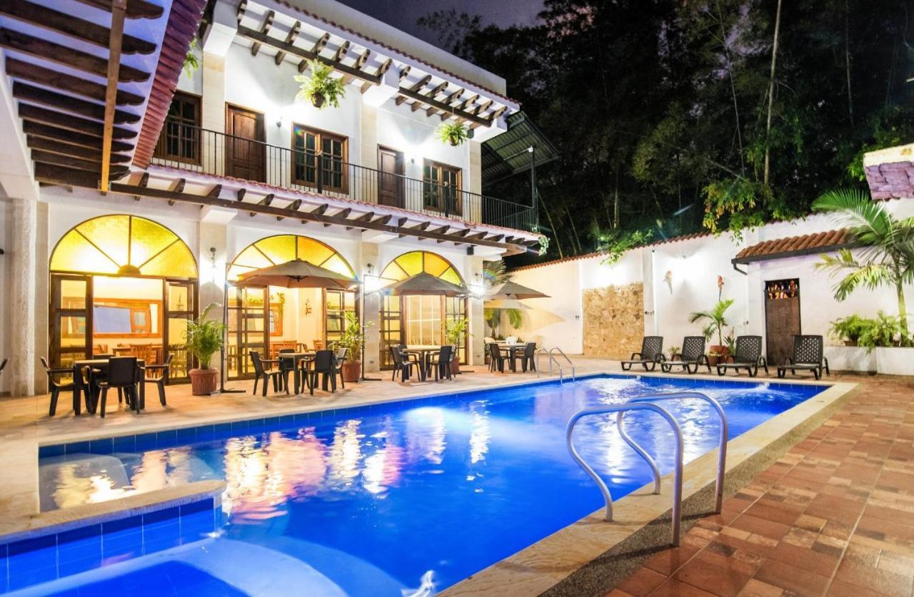 Hotel Casa Moreno La Vega C Экстерьер фото