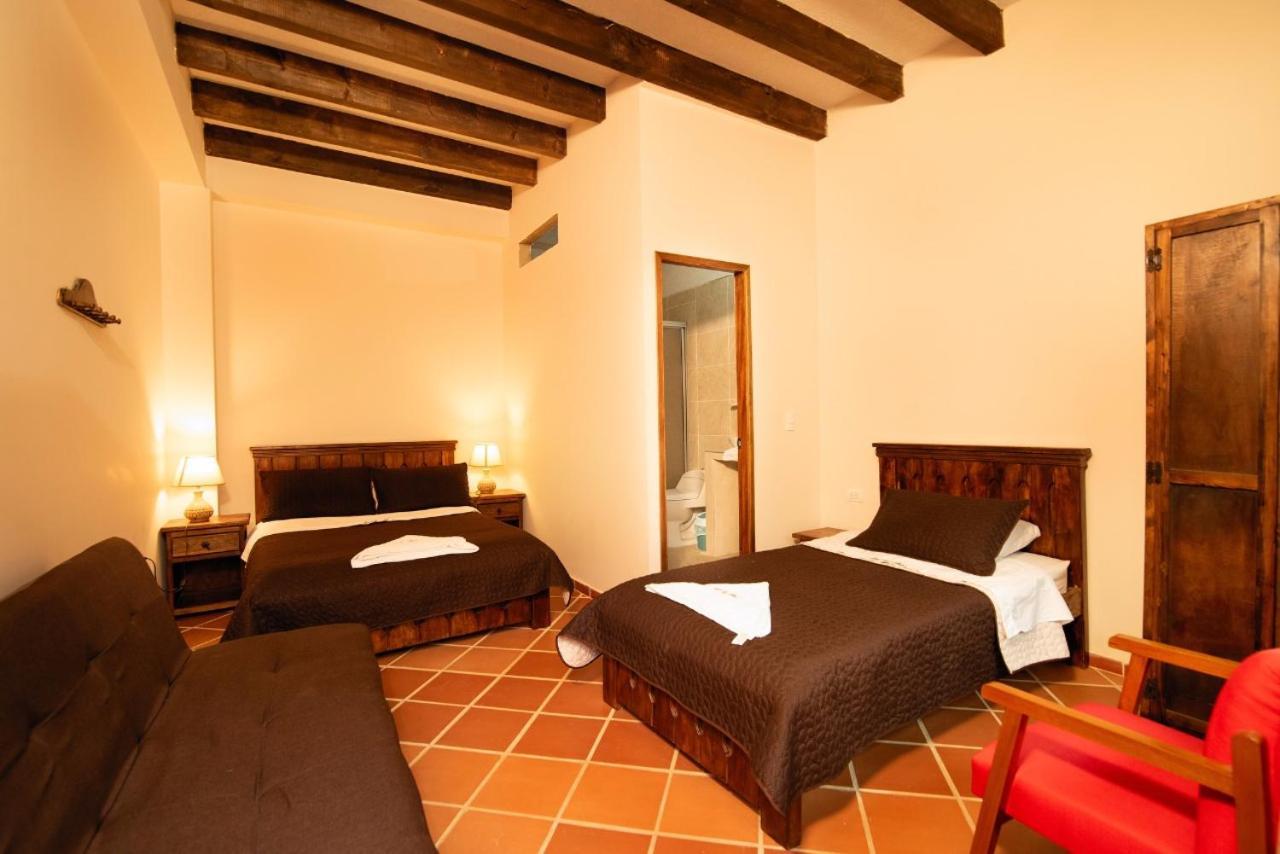 Hotel Casa Moreno La Vega C Экстерьер фото