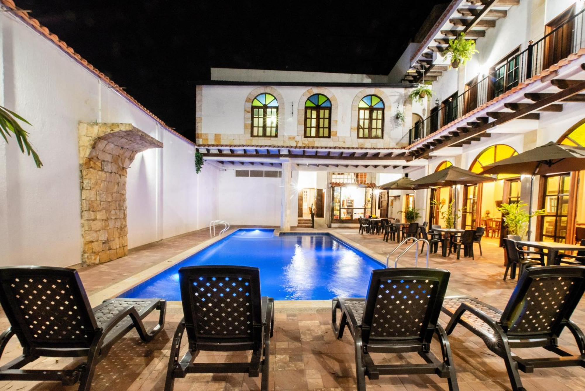 Hotel Casa Moreno La Vega C Экстерьер фото