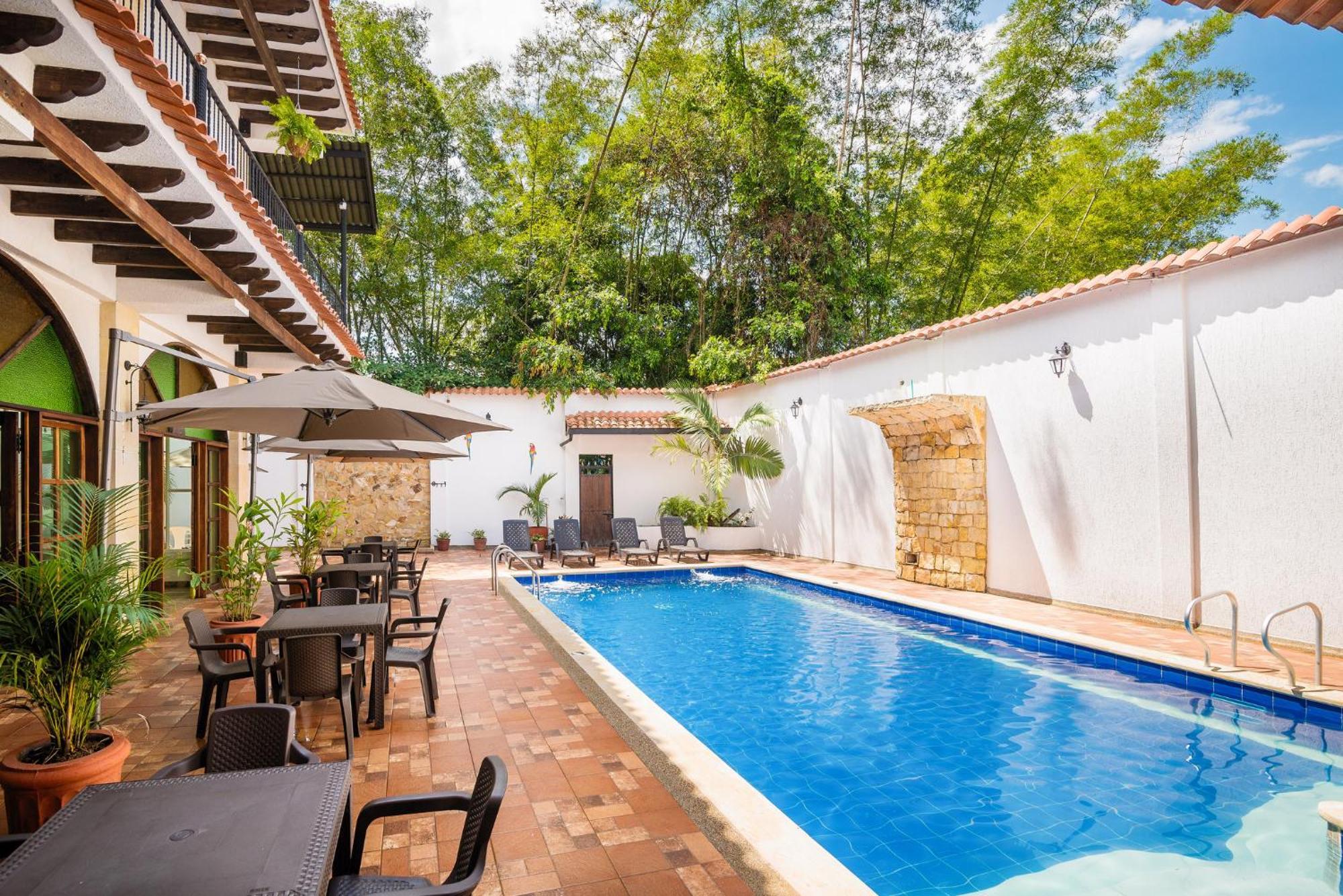 Hotel Casa Moreno La Vega C Экстерьер фото
